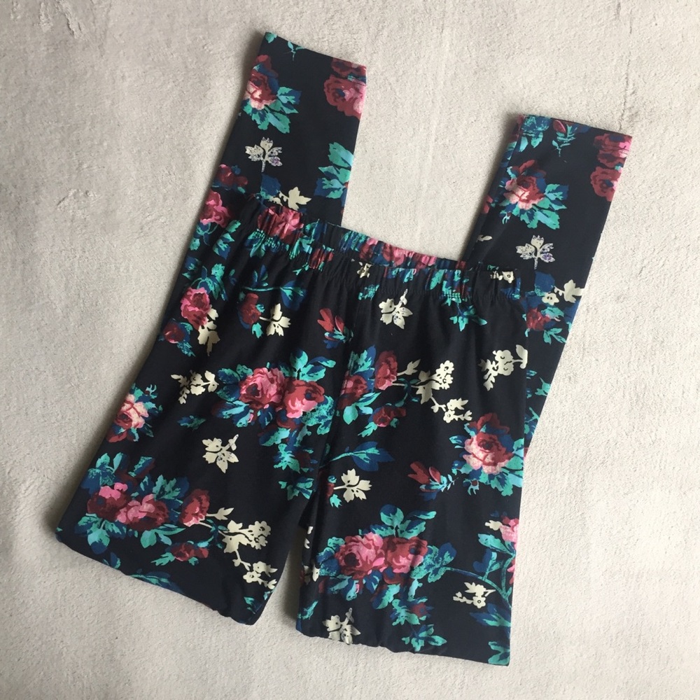 💐 DOC Floral Leggings - Picture 2 of 4